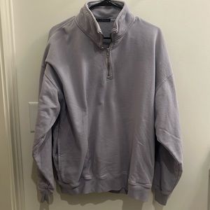 light blue brandy meville quarter zip